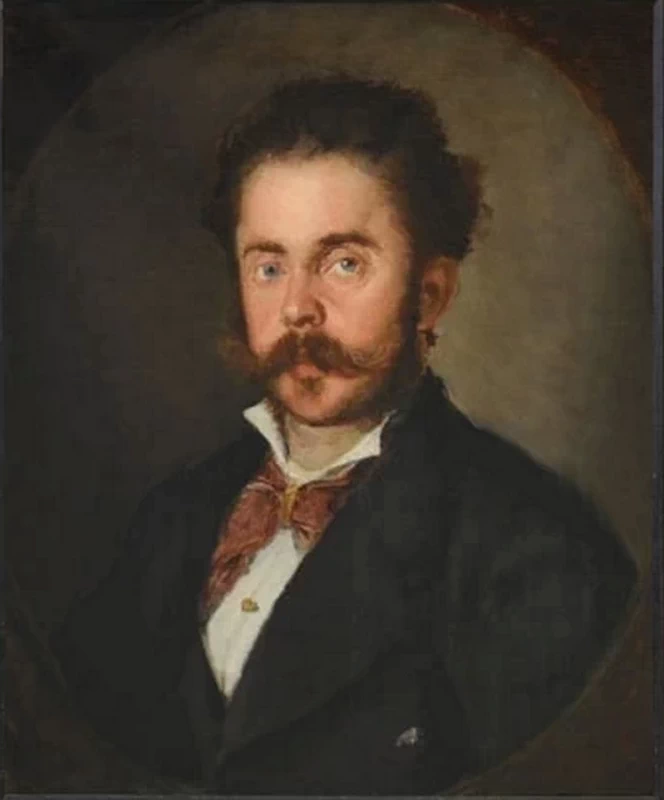 Giovanni Carnovali - 124, Ritratto maschile, attribuito